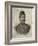 Mohammed Tewfik Pasha, the New Khedive of Egypt-null-Framed Giclee Print