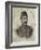 Mohammed Tewfik Pasha, the New Khedive of Egypt-null-Framed Giclee Print