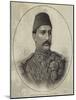 Mohammed Tewfik Pasha, the New Khedive of Egypt-null-Mounted Giclee Print
