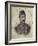 Mohammed Tewfik Pasha, the New Khedive of Egypt-null-Framed Giclee Print