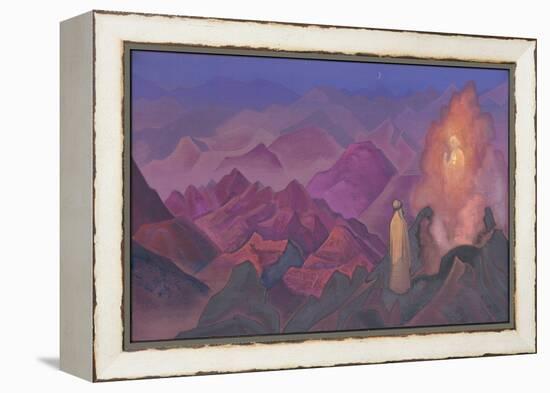 Mohammed the Prophet, 1932 (Tempera on Canvas)-Nicholas Roerich-Framed Premier Image Canvas