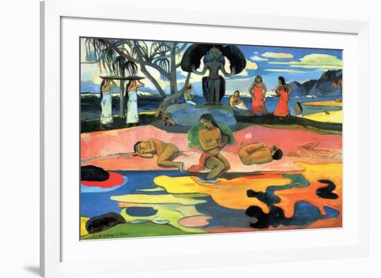 Mohana No Atua-Paul Gauguin-Framed Art Print