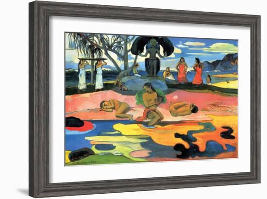 Mohana No Atua-Paul Gauguin-Framed Art Print