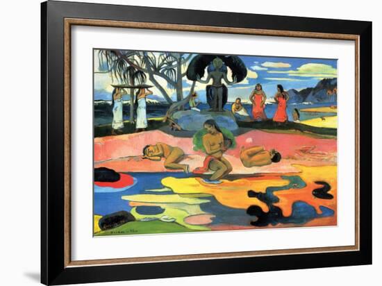 Mohana No Atua-Paul Gauguin-Framed Art Print