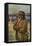 Mohave medicine man-Charles Marion Russell-Framed Premier Image Canvas