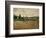 Mohnfeld Bei Vetheuil. Ca.1880-Claude Monet-Framed Giclee Print