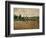 Mohnfeld Bei Vetheuil. Ca.1880-Claude Monet-Framed Giclee Print