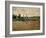 Mohnfeld Bei Vetheuil. Ca.1880-Claude Monet-Framed Giclee Print