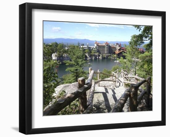 Mohonk Mountain House-Robert Michaud-Framed Giclee Print