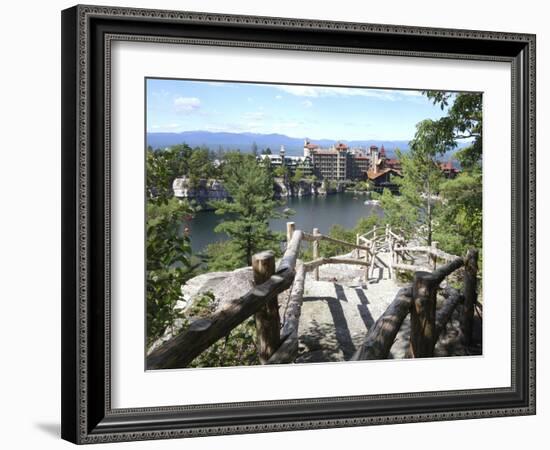 Mohonk Mountain House-Robert Michaud-Framed Giclee Print