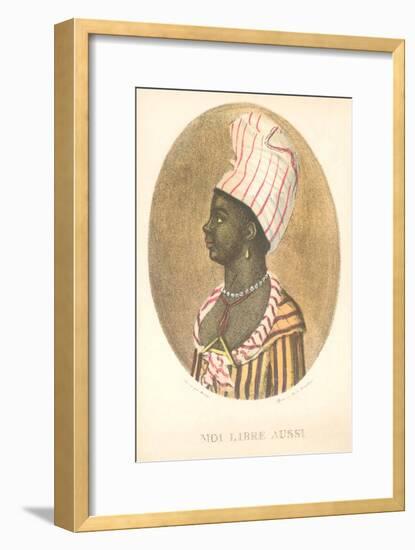 Moi Libre Aussi, Haitian Independence-null-Framed Art Print