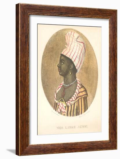 Moi Libre Aussi, Haitian Independence-null-Framed Art Print