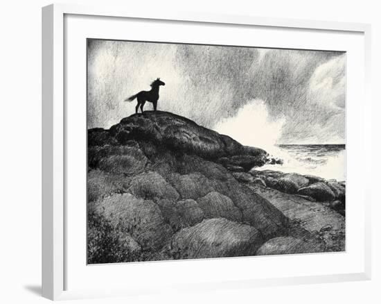 Moifaa; Stanger Than Fiction-C.W. Anderson-Framed Art Print