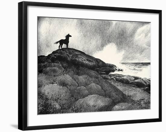 Moifaa; Stanger Than Fiction-C.W. Anderson-Framed Art Print