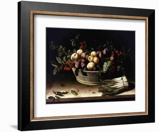 Moillon: Still Life, 17th C-Louise Moillon-Framed Giclee Print