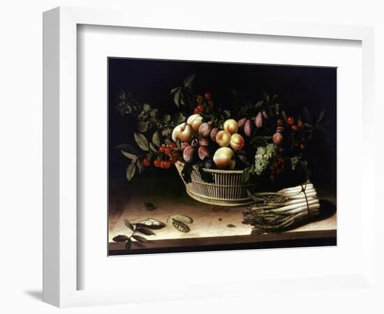 Moillon: Still Life, 17th C-Louise Moillon-Framed Giclee Print