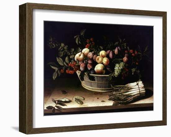 Moillon: Still Life, 17th C-Louise Moillon-Framed Giclee Print