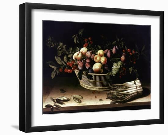 Moillon: Still Life, 17th C-Louise Moillon-Framed Giclee Print