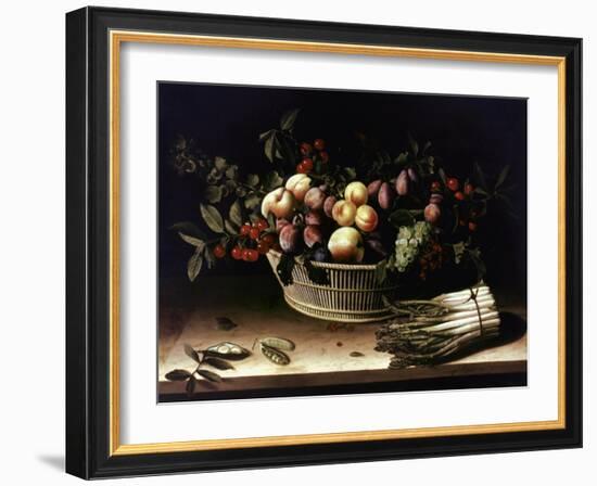 Moillon: Still Life, 17th C-Louise Moillon-Framed Giclee Print