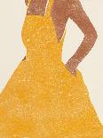 Delighted II Yellow-Moira Hershey-Art Print