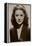 Moira Shearer, Scottish Ballet Dancer and Film Actress-null-Framed Premier Image Canvas