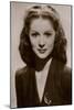 Moira Shearer, Scottish Ballet Dancer and Film Actress-null-Mounted Photographic Print