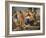 Moïse et les filles de Jethro-Giovanni Francesco Romanelli-Framed Giclee Print