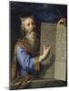 Moïse présentant les Tables de la Loi-Philippe De Champaigne-Mounted Giclee Print