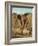 Moissonneurs dans la campagne romaine-Jules Elie Delaunay-Framed Giclee Print