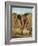 Moissonneurs dans la campagne romaine-Jules Elie Delaunay-Framed Giclee Print