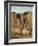 Moissonneurs dans la campagne romaine-Jules Elie Delaunay-Framed Giclee Print