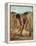 Moissonneurs dans la campagne romaine-Jules Elie Delaunay-Framed Premier Image Canvas