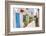 Mojacar Town, Almeria, Andalucia, Spain-Matthew Williams-Ellis-Framed Photographic Print