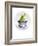 Mojave Cactus 5-Crystal Smith-Framed Art Print