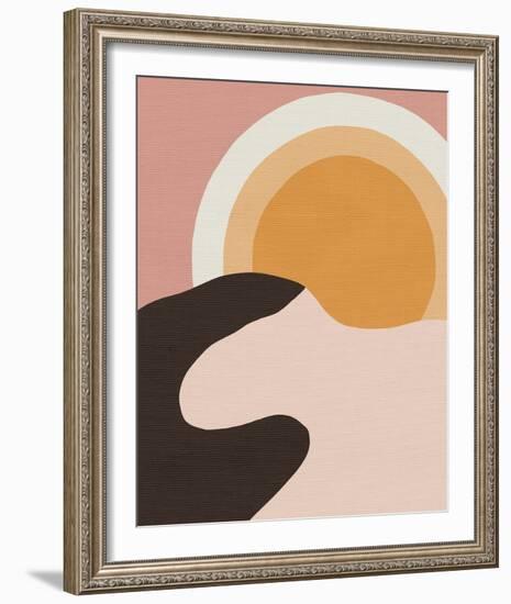 Mojave Collection - Sunset-Maja Gunnarsdottir-Framed Art Print