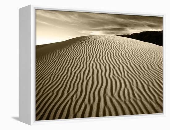 Mojave Desert Sand Dunes, Death Valley National Park, California, USA-Adam Jones-Framed Premier Image Canvas