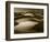 Mojave Desert Sand Dunes, Death Valley National Park, California, USA-Adam Jones-Framed Photographic Print