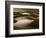 Mojave Desert Sand Dunes, Death Valley National Park, California, USA-Adam Jones-Framed Photographic Print