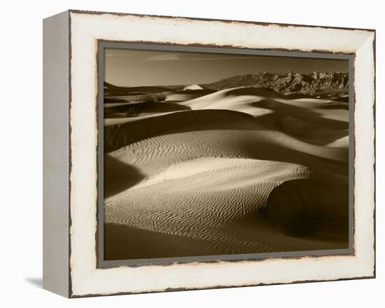 Mojave Desert Sand Dunes, Death Valley National Park, California, USA-Adam Jones-Framed Premier Image Canvas