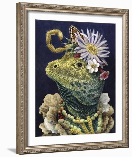 Mojave Dress Up-Carolyn Schmitz-Framed Giclee Print