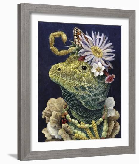 Mojave Dress Up-Carolyn Schmitz-Framed Giclee Print