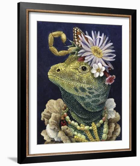 Mojave Dress Up-Carolyn Schmitz-Framed Giclee Print