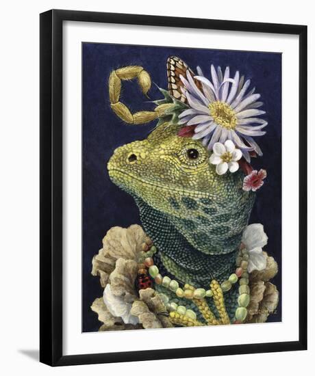 Mojave Dress Up-Carolyn Schmitz-Framed Giclee Print