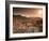 Mojave National Preserve, Granite Mountains in Background, California, USA-Alan Copson-Framed Photographic Print