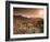 Mojave National Preserve, Granite Mountains in Background, California, USA-Alan Copson-Framed Photographic Print