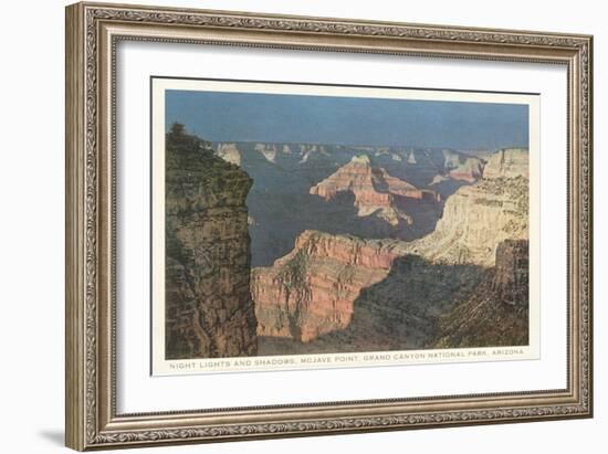 Mojave Point, Grand Canyon-null-Framed Art Print