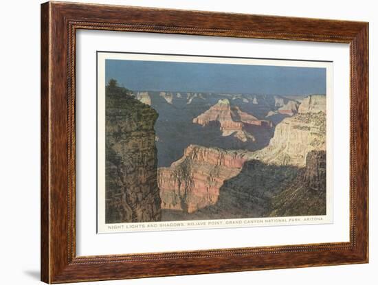 Mojave Point, Grand Canyon-null-Framed Art Print