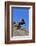 Mojave Rattlesnake (Crotalus Scutulatus) Mojave Desert, California, June-Daniel Heuclin-Framed Photographic Print