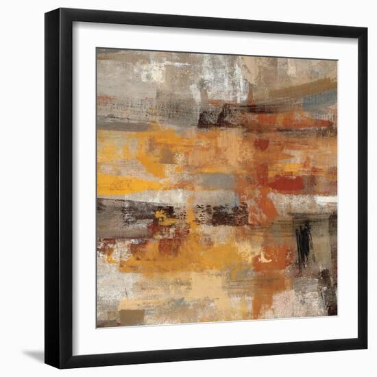 Mojave Road Crop-null-Framed Art Print