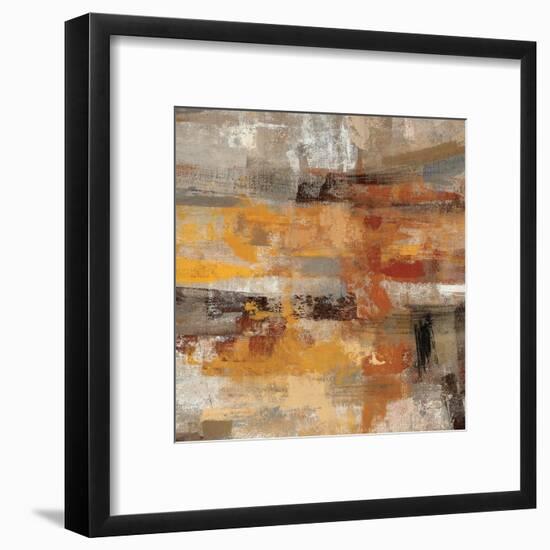 Mojave Road Crop-null-Framed Art Print